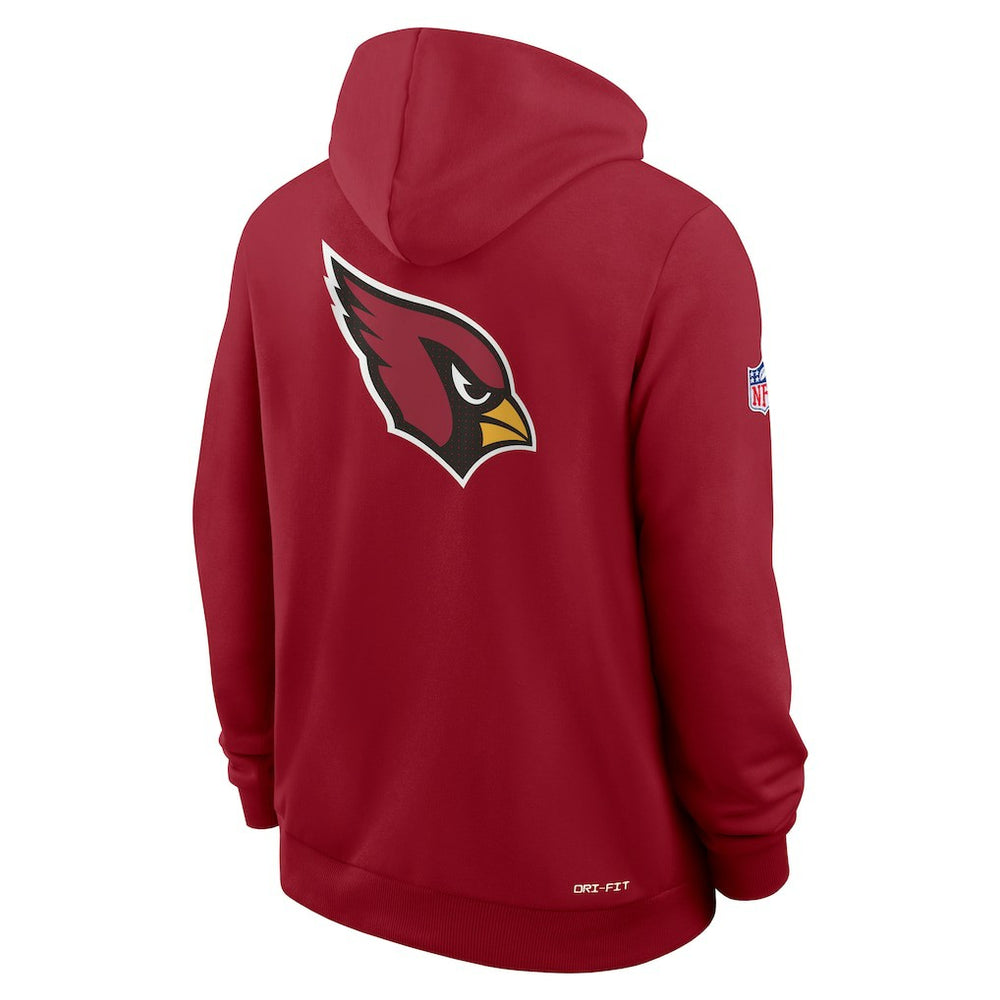 Arizona Cardinals Sideline Standard Issue Utility Player Dri-FIT Full-Zip Hoodie Cardinal | Nike for Sale