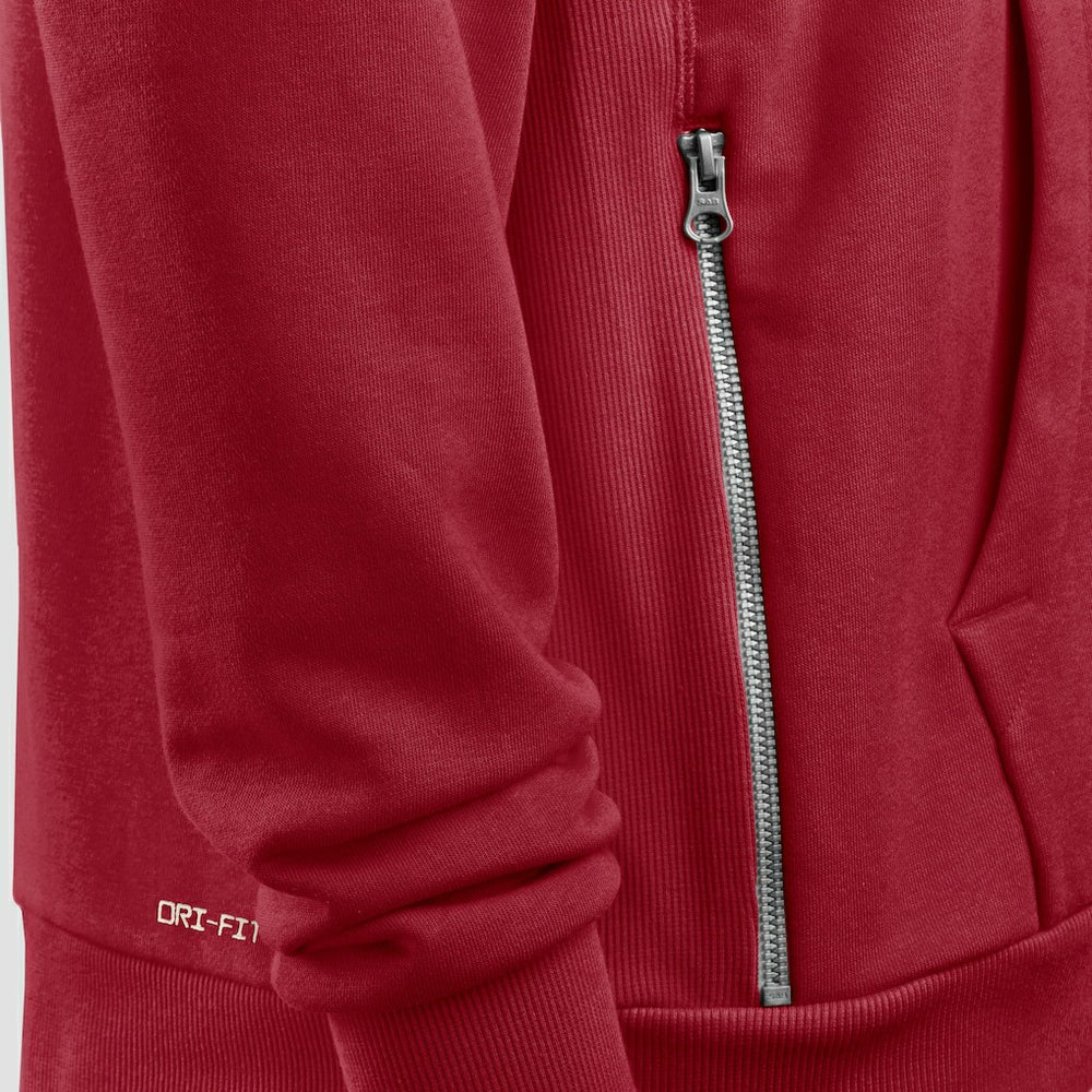 Arizona Cardinals Sideline Standard Issue Utility Player Dri-FIT Full-Zip Hoodie Cardinal | Nike for Sale