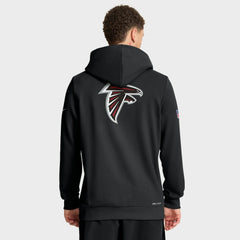 Atlanta Falcons Sideline Standard Issue Utility Player Dri-FIT Full-Zip Hoodie Black | Nike for Sale