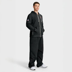 Atlanta Falcons Sideline Standard Issue Utility Player Dri-FIT Full-Zip Hoodie Black | Nike for Sale
