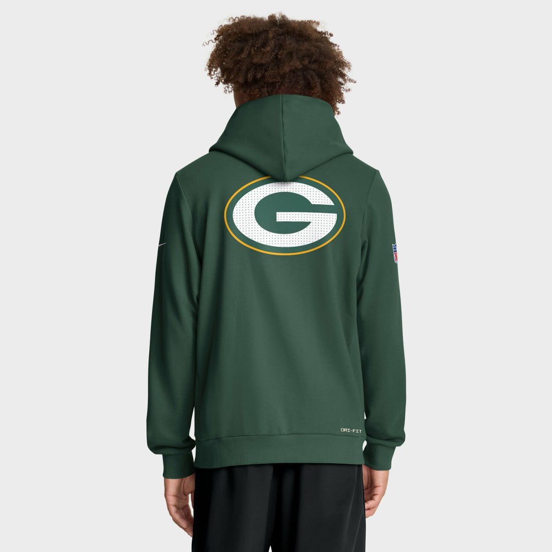 Green Bay Packers Sideline Standard Issue Utility Player Dri-FIT Full-Zip Hoodie Green | Nike for Sale