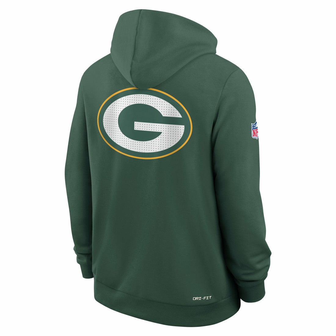 Green Bay Packers Sideline Standard Issue Utility Player Dri-FIT Full-Zip Hoodie Green | Nike for Sale