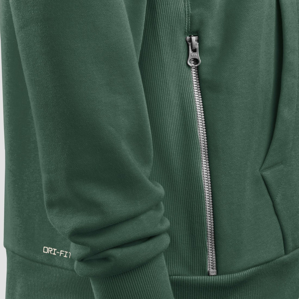 Green Bay Packers Sideline Standard Issue Utility Player Dri-FIT Full-Zip Hoodie Green | Nike for Sale