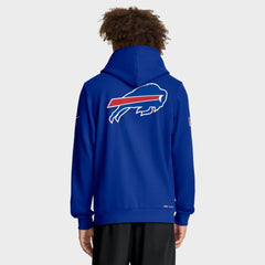 Buffalo Bills Sideline Standard Issue Utility Player Dri-FIT Full-Zip Hoodie Royal | Nike for Sale