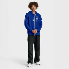 Buffalo Bills Sideline Standard Issue Utility Player Dri-FIT Full-Zip Hoodie Royal | Nike for Sale
