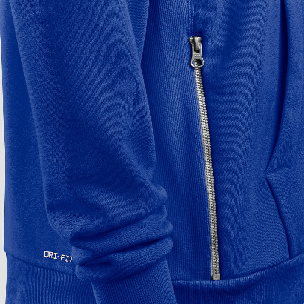 Buffalo Bills Sideline Standard Issue Utility Player Dri-FIT Full-Zip Hoodie Royal | Nike for Sale