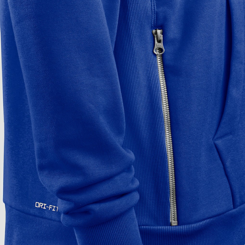 Buffalo Bills Sideline Standard Issue Utility Player Dri-FIT Full-Zip Hoodie Royal | Nike for Sale