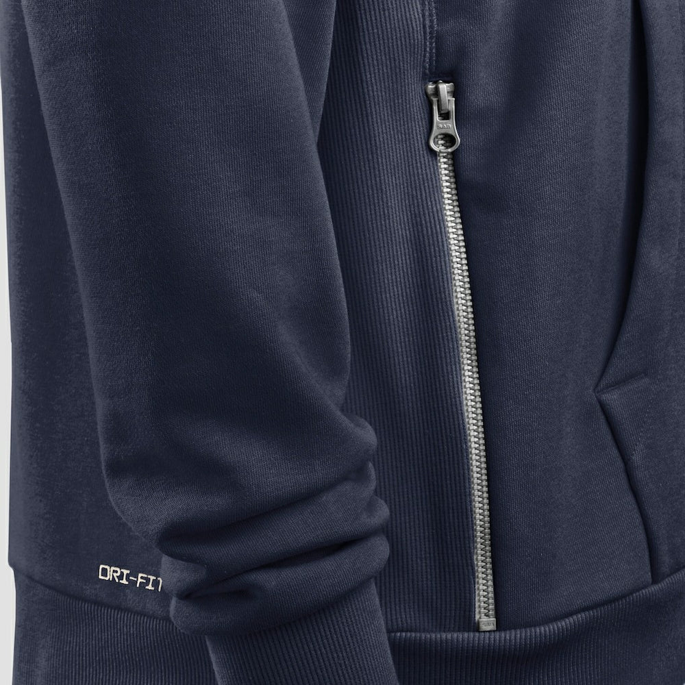 Dallas Cowboys Sideline Standard Issue Utility Player Dri-FIT Full-Zip Hoodie Navy | Nike for Sale