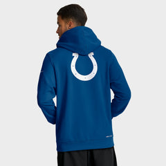 Indianapolis Colts Sideline Standard Issue Utility Player Dri-FIT Full-Zip Hoodie Royal | Nike for Sale