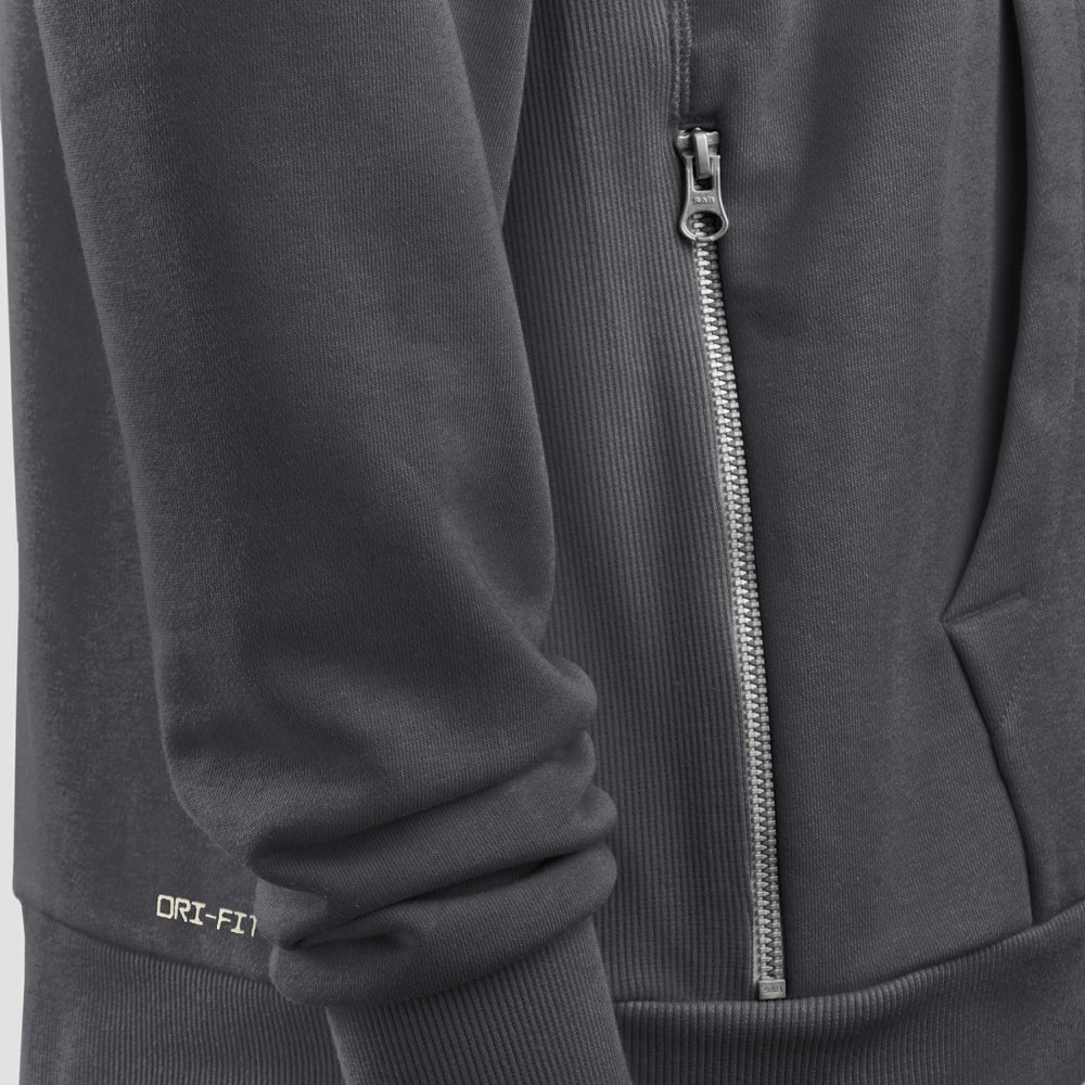 Houston Texans Sideline Standard Issue Utility Player Dri-FIT Full-Zip Hoodie Anthracite | Nike for Sale