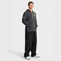 Green Bay Packers Sideline Standard Issue Utility Player Dri-FIT Full-Zip Hoodie Anthracite | Nike for Sale
