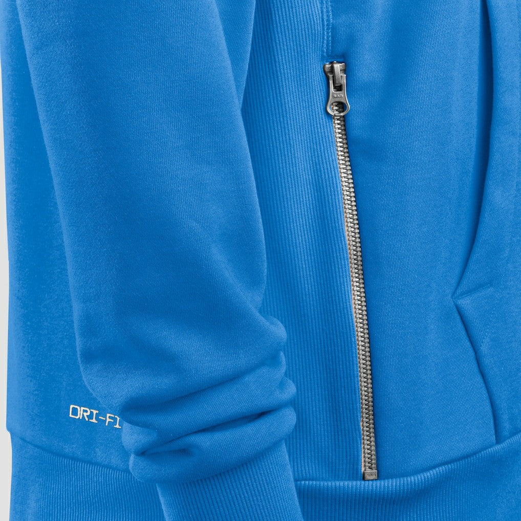 Los Angeles Chargers Sideline Standard Issue Initial Home Dri-FIT Hoodie Powder Blue | Nike for Sale