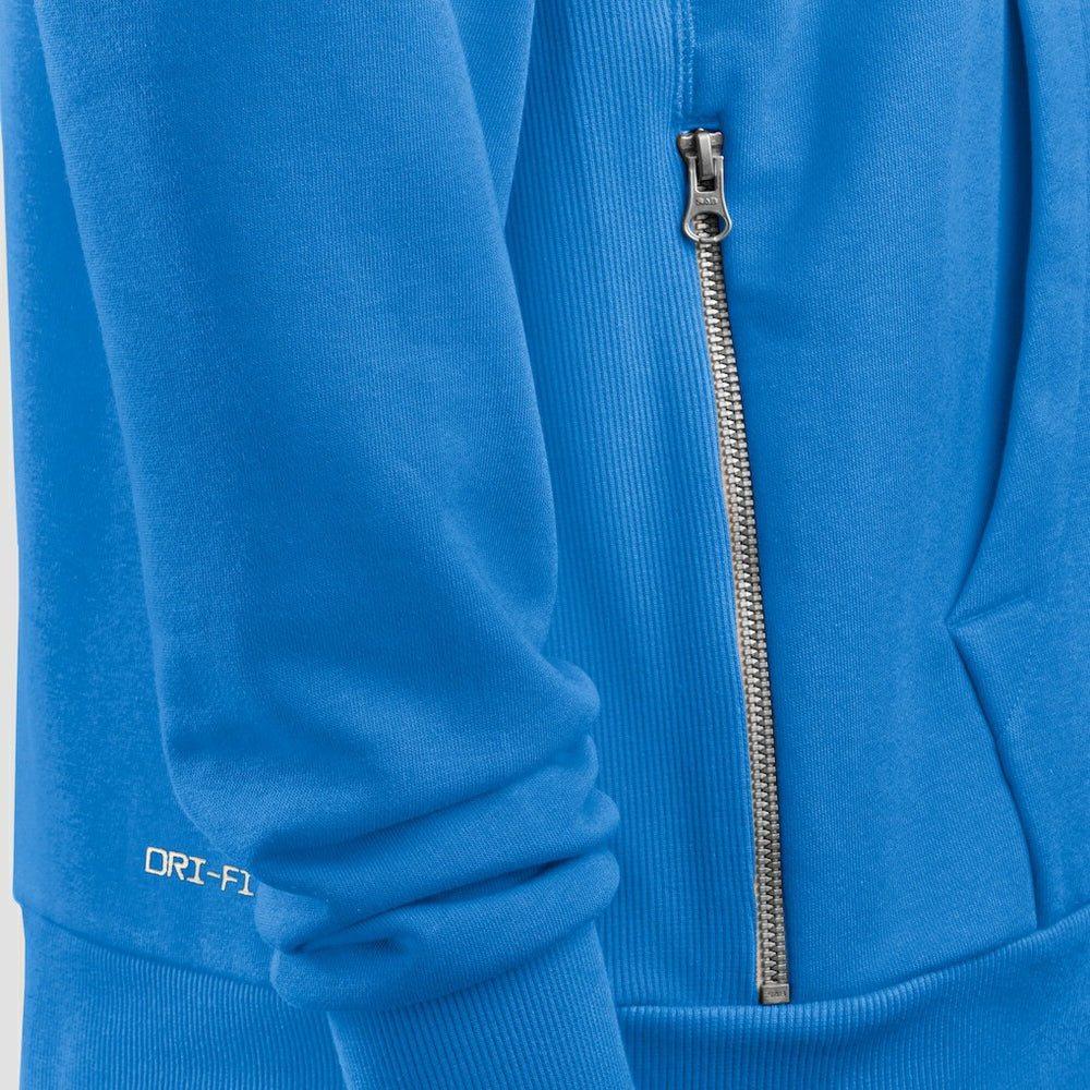 Los Angeles Chargers Sideline Standard Issue Initial Home Dri-FIT Hoodie Powder Blue | Nike for Sale