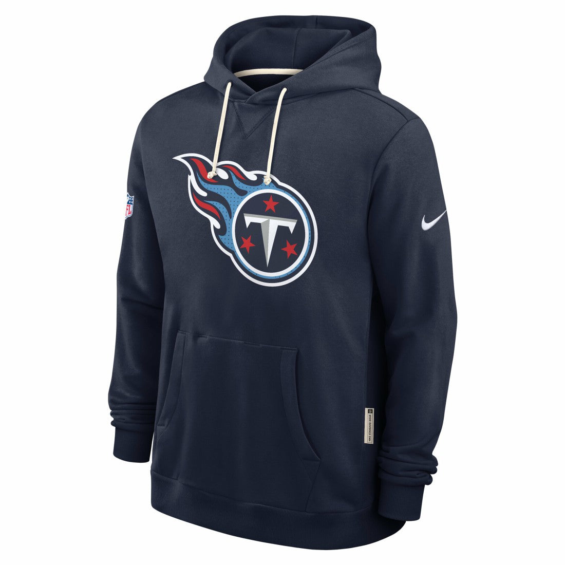 Tennessee Titans Sideline Standard Issue Initial Home Dri-FIT Hoodie Navy | Nike for Sale