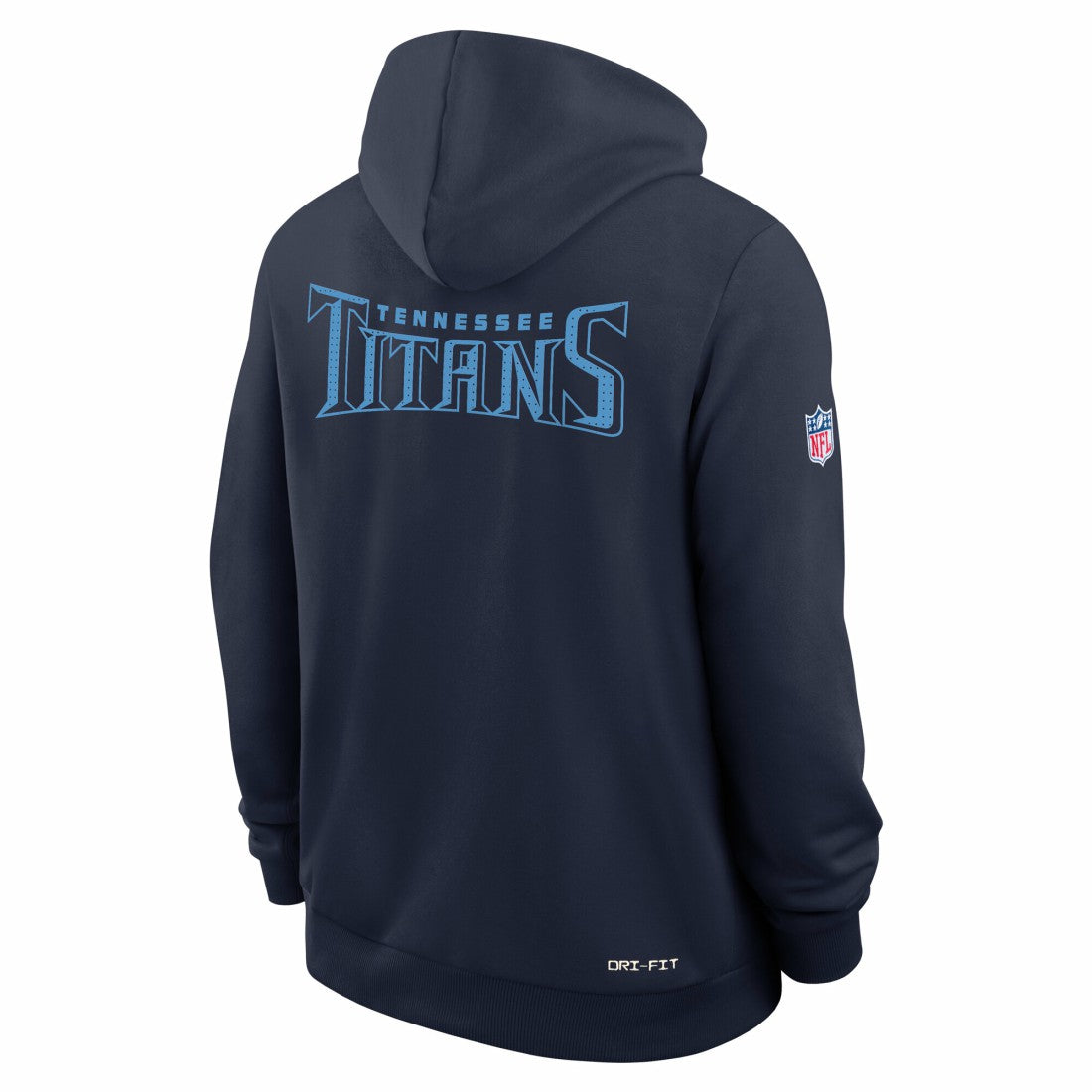 Tennessee Titans Sideline Standard Issue Initial Home Dri-FIT Hoodie Navy | Nike for Sale