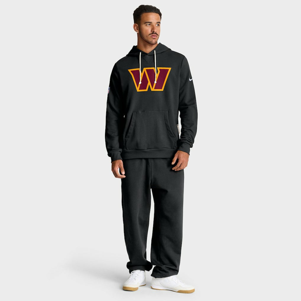 Washington Commanders Sideline Standard Issue Initial Home Dri-FIT Hoodie Black | Nike for Sale
