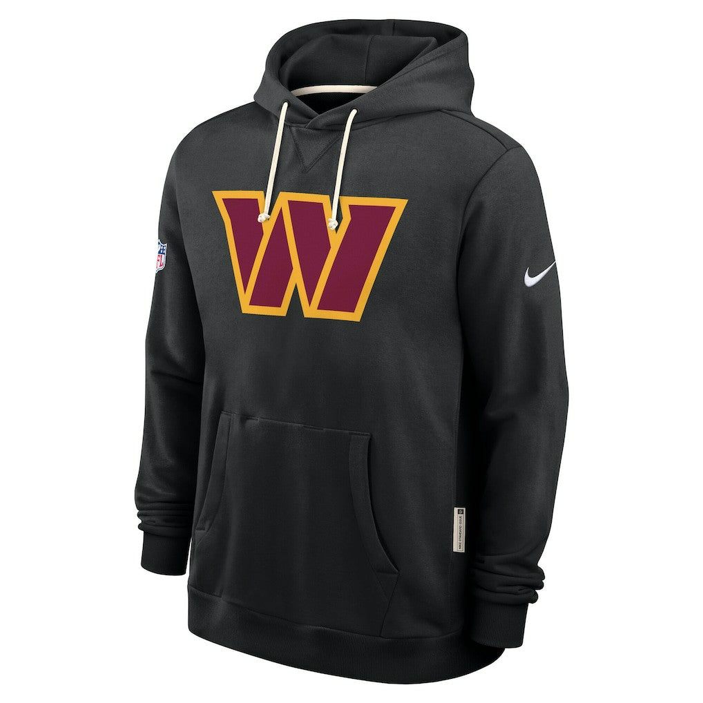 Washington Commanders Sideline Standard Issue Initial Home Dri-FIT Hoodie Black | Nike for Sale