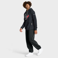 Houston Texans Sideline Standard Issue Initial Home Dri-FIT Hoodie Navy | Nike for Sale