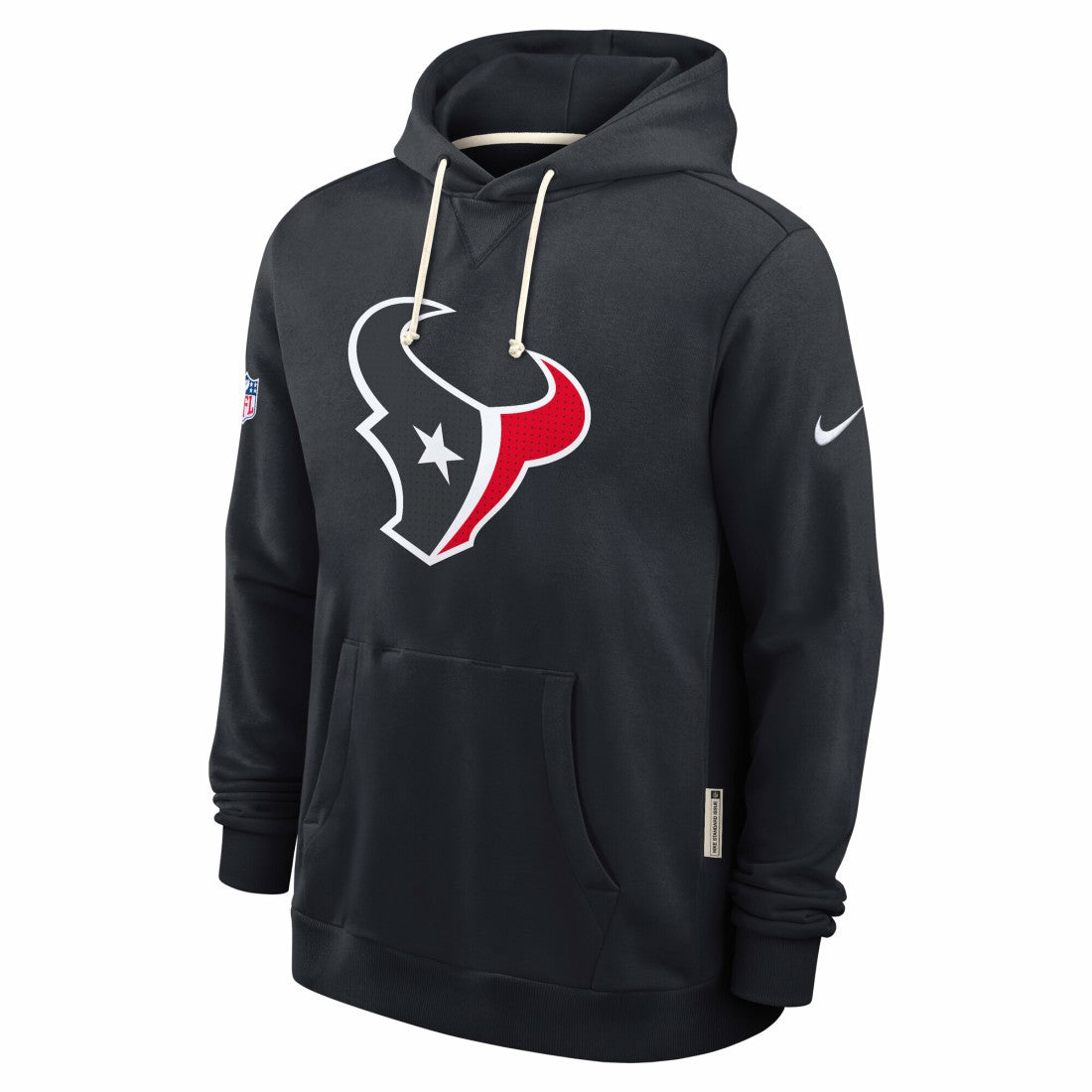 Houston Texans Sideline Standard Issue Initial Home Dri-FIT Hoodie Navy | Nike for Sale