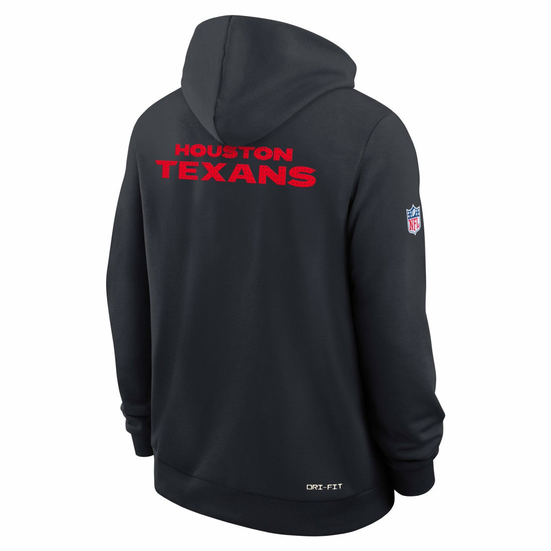 Houston Texans Sideline Standard Issue Initial Home Dri-FIT Hoodie Navy | Nike for Sale