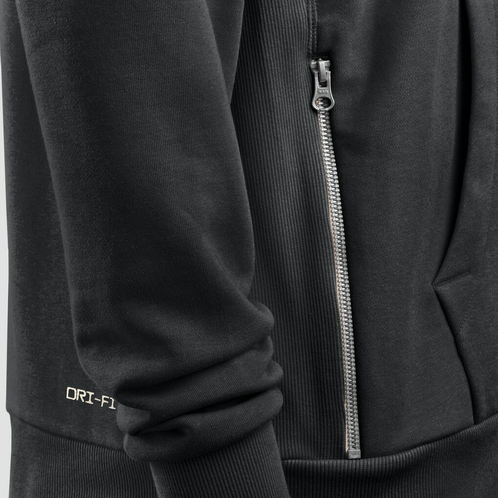 Jacksonville Jaguars Sideline Standard Issue Initial Home Dri-FIT Hoodie Black | Nike for Sale