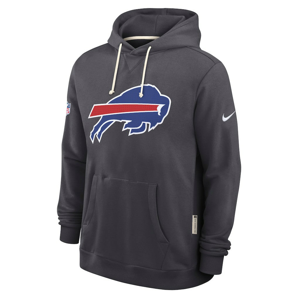 Buffalo Bills Sideline Standard Issue Initial Home Dri-FIT Hoodie Anthracite | Nike for Sale