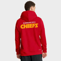 Kansas City Chiefs Sideline Standard Issue Initial Home Dri-FIT Hoodie Red | Nike for Sale