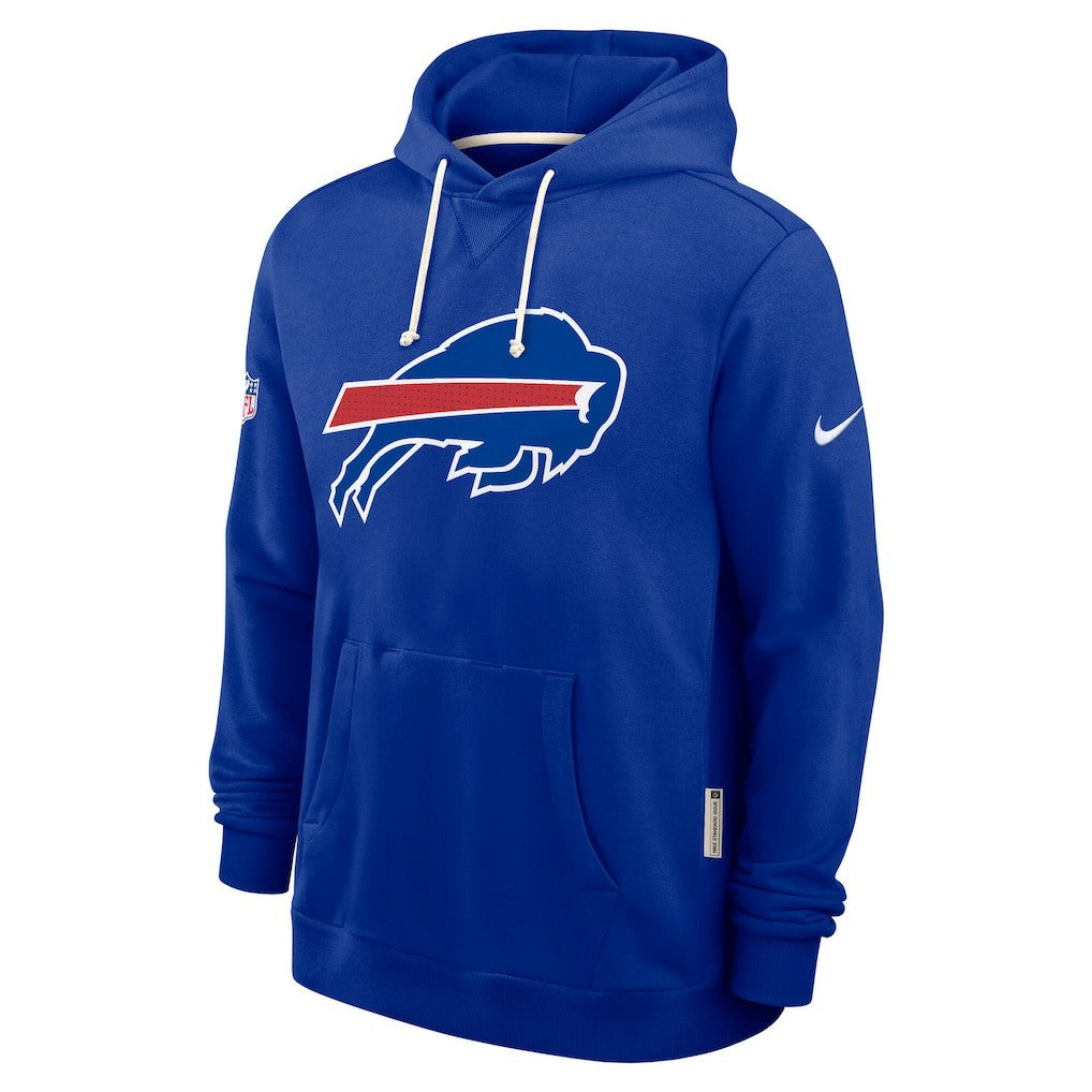 Buffalo Bills Sideline Standard Issue Initial Home Dri-FIT Hoodie Royal | Nike for Sale
