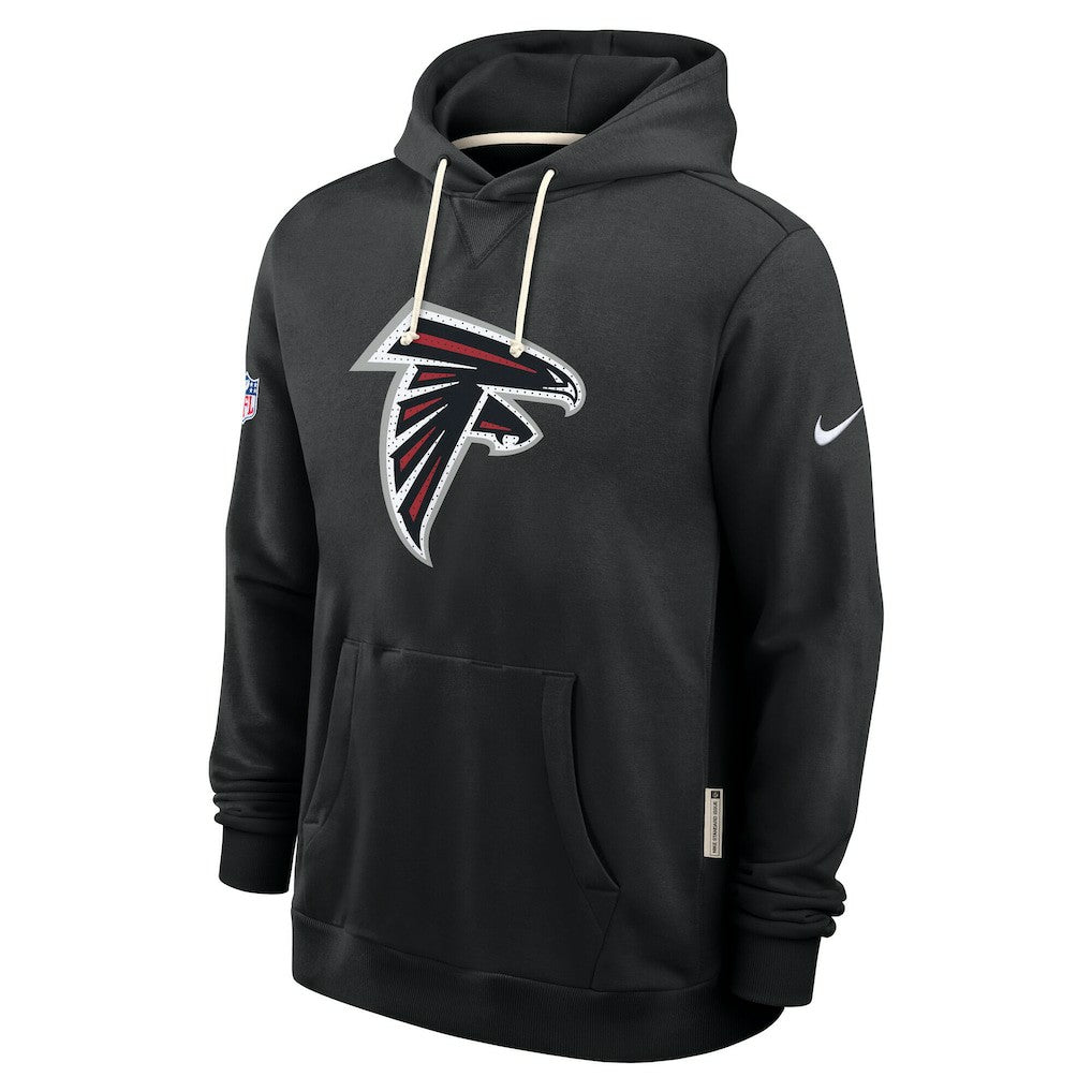 Atlanta Falcons Sideline Standard Issue Initial Home Dri-FIT Hoodie Black | Nike for Sale