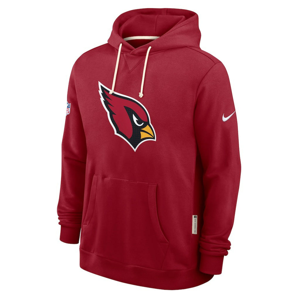 Arizona Cardinals Sideline Standard Issue Initial Home Dri-FIT Hoodie Cardinal | Nike for Sale