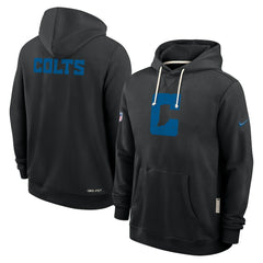 Indianapolis Colts Sideline Standard Issue Alt 2 Dri-FIT Hoodie Black | Nike for Sale