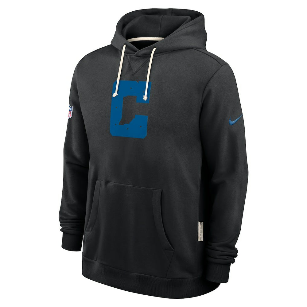 Indianapolis Colts Sideline Standard Issue Alt 2 Dri-FIT Hoodie Black | Nike for Sale