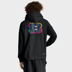 Cincinnati Bengals 2025 NFL Crucial Catch Sideline Standard Issue Dri-FIT Hoodie Black | Nike for Sale