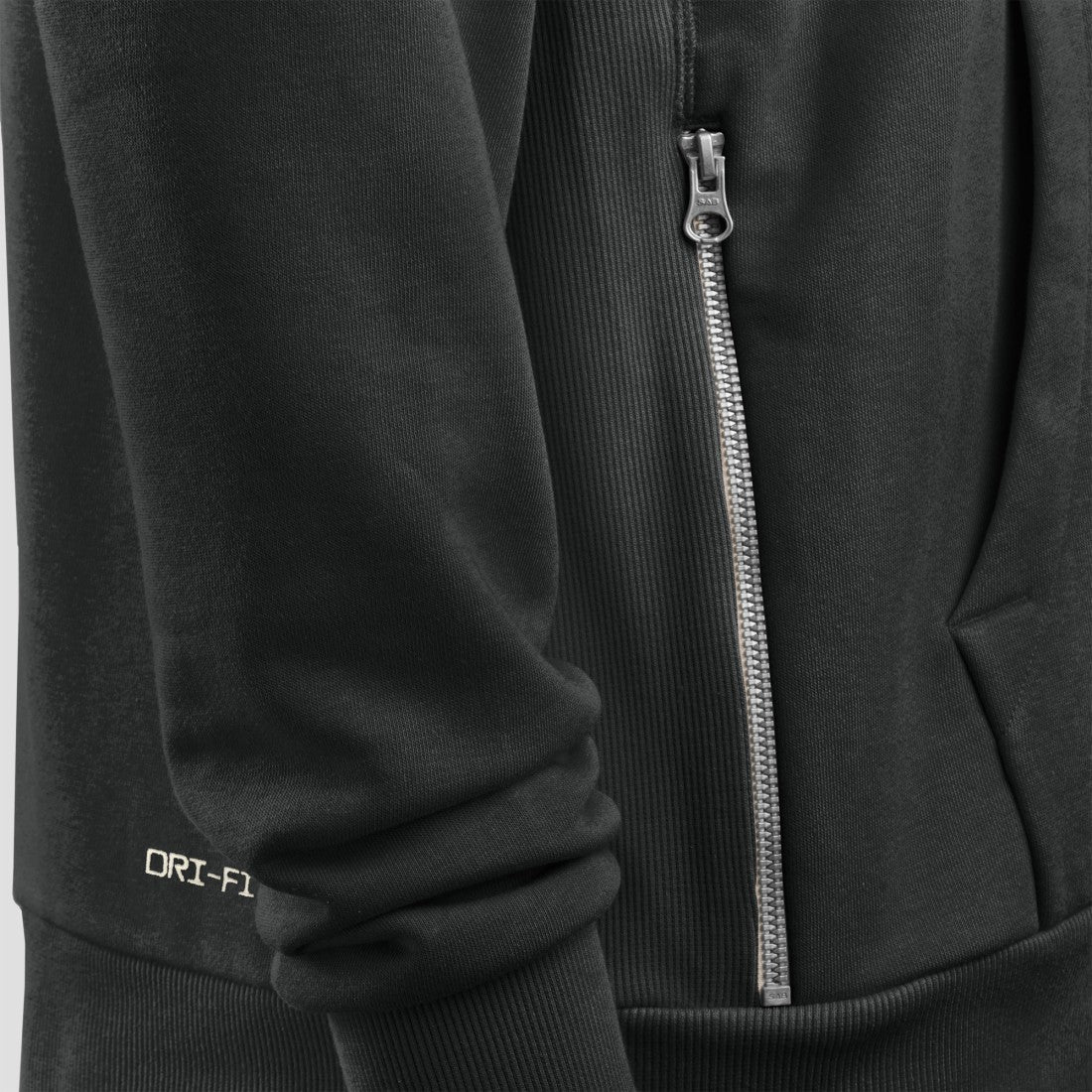 New York Jets 2025 NFL Crucial Catch Sideline Standard Issue Dri-FIT Hoodie Black | Nike for Sale