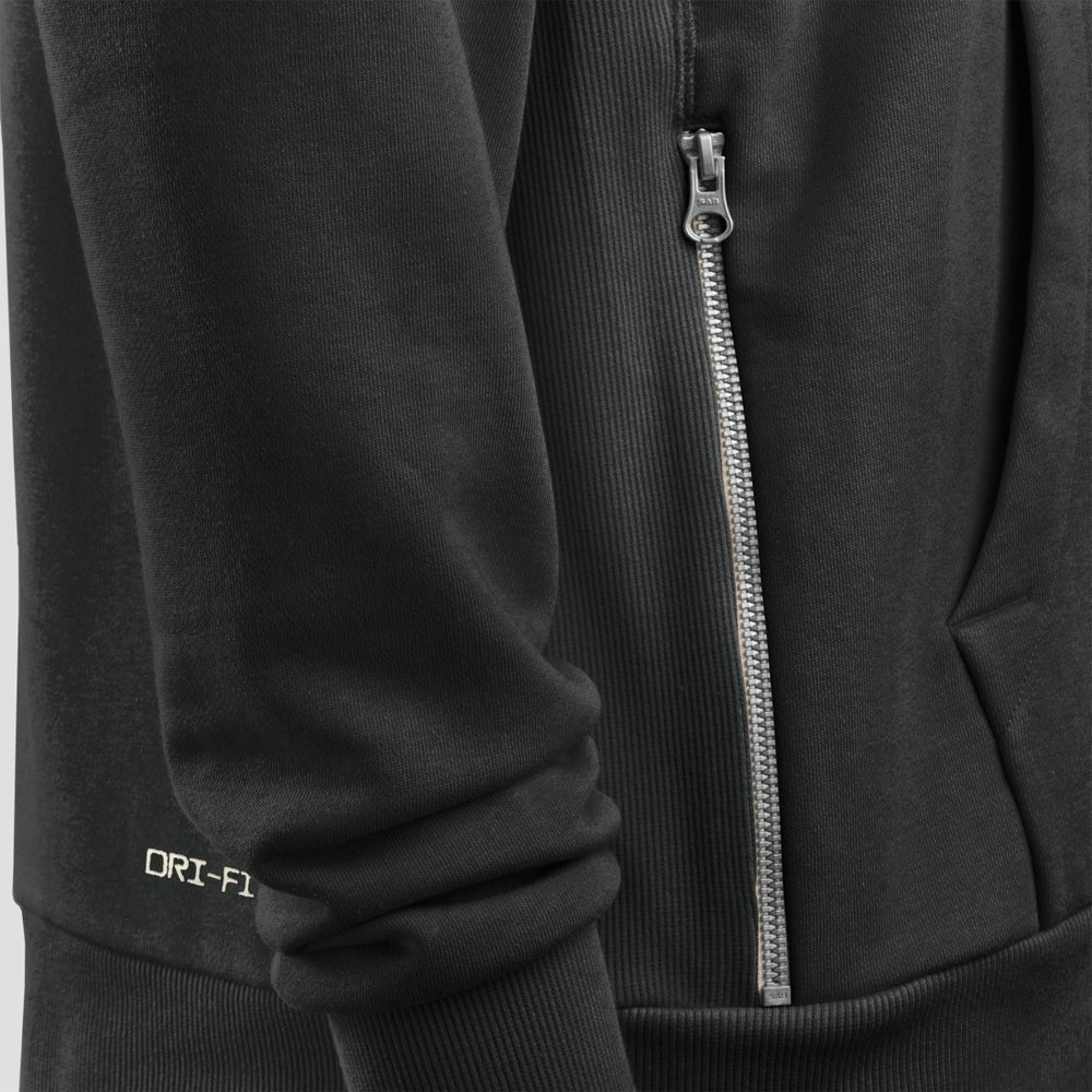 New York Jets 2025 NFL Crucial Catch Sideline Standard Issue Dri-FIT Hoodie Black | Nike for Sale