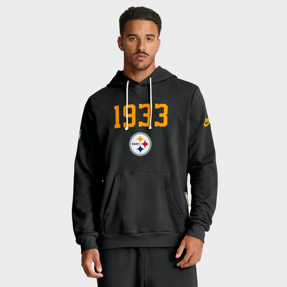 Pittsburgh Steelers Sideline Standard Issue Alt 2 Dri-FIT Hoodie Black | Nike for Sale