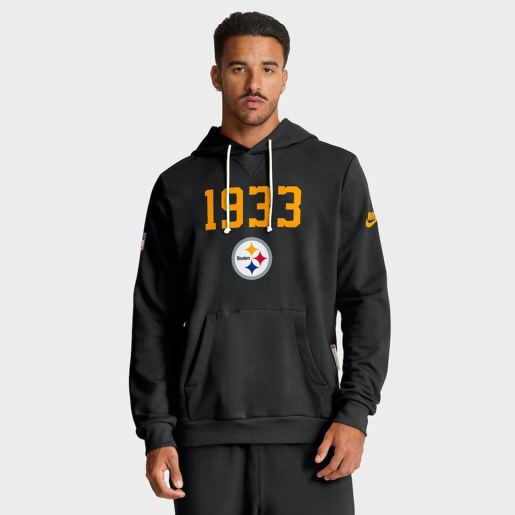 Pittsburgh Steelers Sideline Standard Issue Alt 2 Dri-FIT Hoodie Black | Nike for Sale