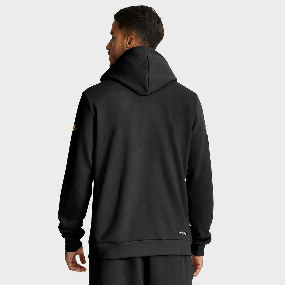 Pittsburgh Steelers Sideline Standard Issue Alt 2 Dri-FIT Hoodie Black | Nike for Sale