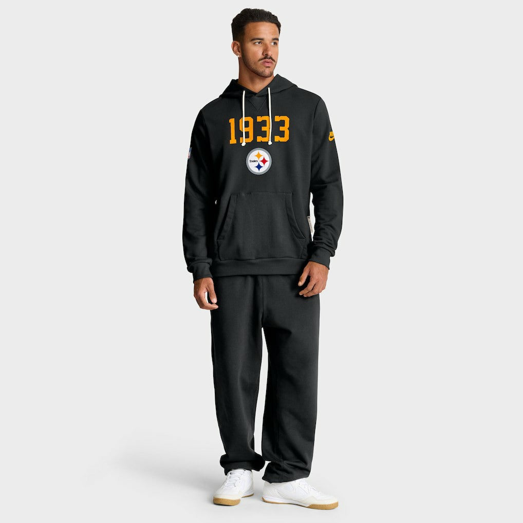 Pittsburgh Steelers Sideline Standard Issue Alt 2 Dri-FIT Hoodie Black | Nike for Sale