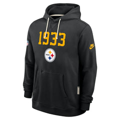 Pittsburgh Steelers Sideline Standard Issue Alt 2 Dri-FIT Hoodie Black | Nike for Sale