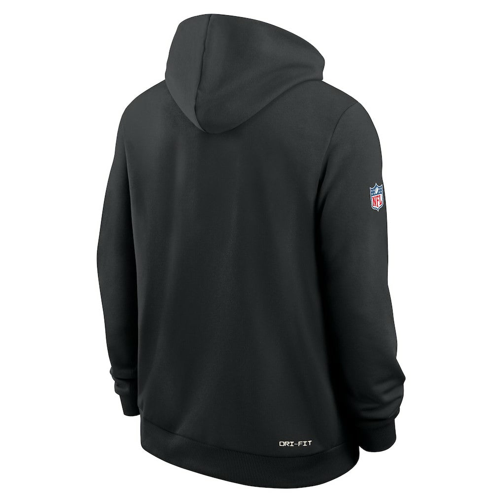 Pittsburgh Steelers Sideline Standard Issue Alt 2 Dri-FIT Hoodie Black | Nike for Sale