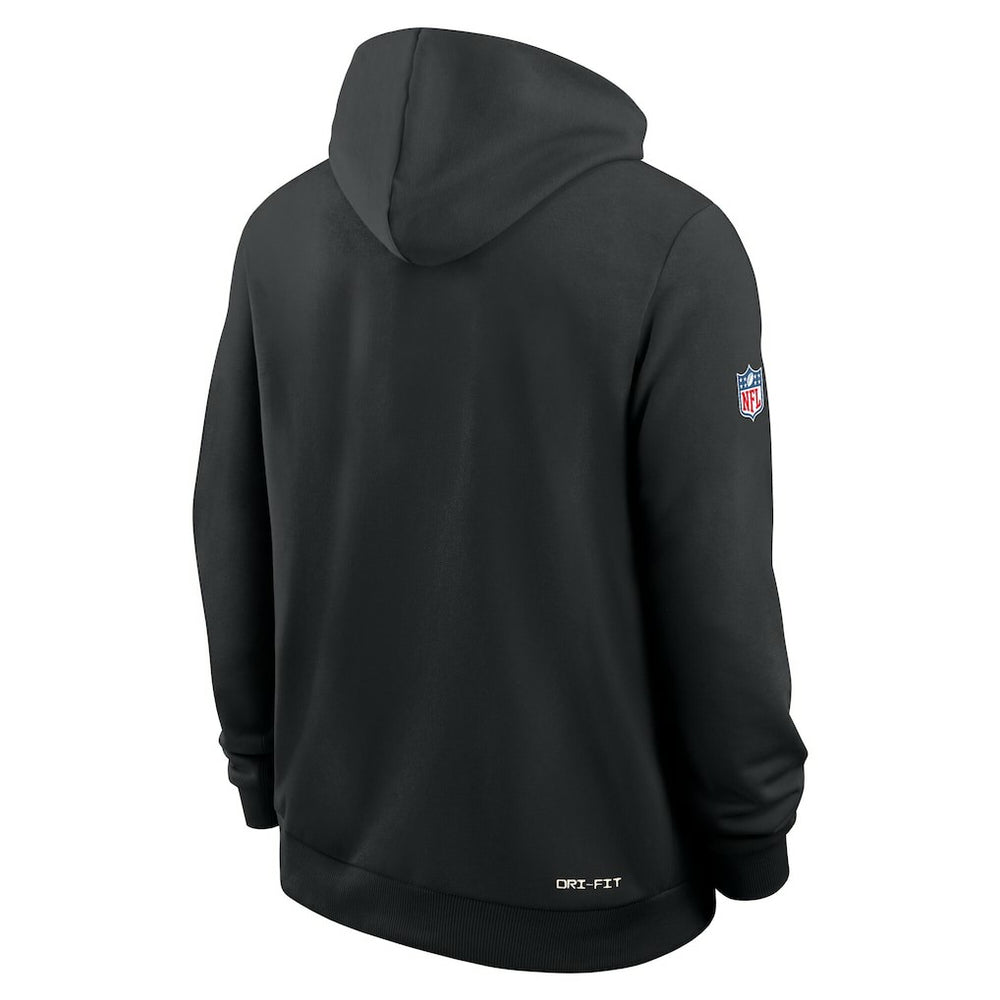 Pittsburgh Steelers Sideline Standard Issue Alt 2 Dri-FIT Hoodie Black | Nike for Sale