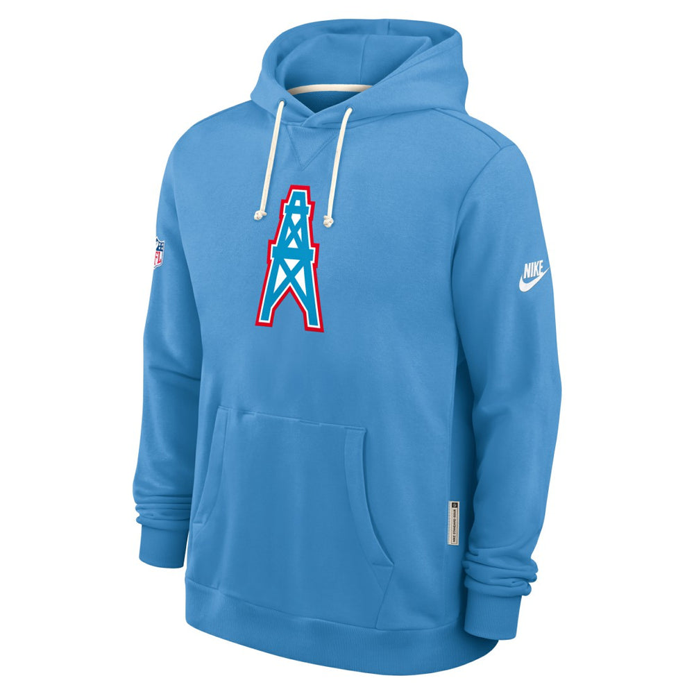 Tennessee Titans Sideline Standard Issue Alt 2 Dri-FIT Hoodie Light Blue | Nike for Sale