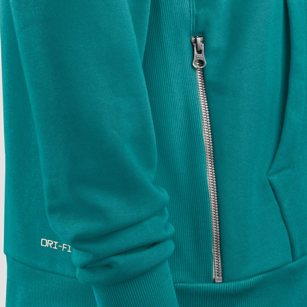 Miami Dolphins Sideline Standard Issue Alt 2 Dri-FIT Hoodie Aqua | Nike for Sale