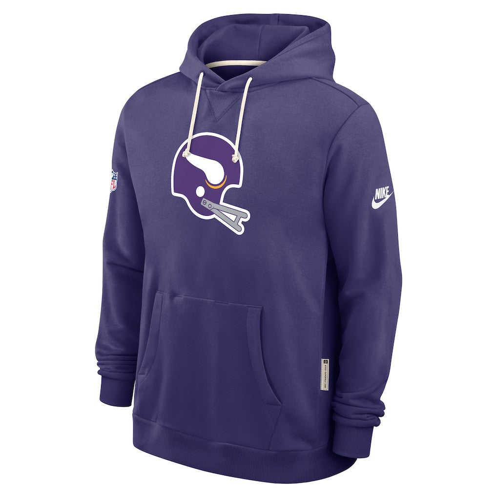 Minnesota Vikings Sideline Standard Issue Alt 2 Dri-FIT Hoodie Purple | Nike for Sale