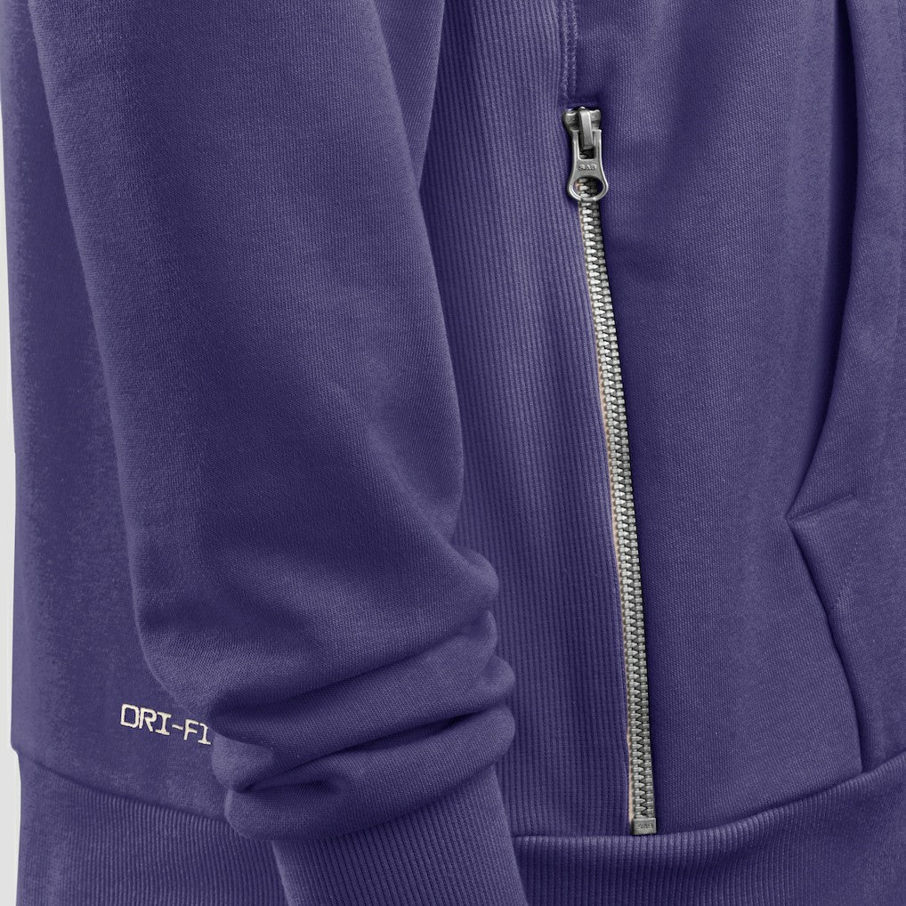 Minnesota Vikings Sideline Standard Issue Alt 2 Dri-FIT Hoodie Purple | Nike for Sale