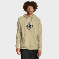 New Orleans Saints Sideline Standard Issue Alt 2 Dri-FIT Hoodie Gold | Nike for Sale