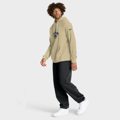 New Orleans Saints Sideline Standard Issue Alt 2 Dri-FIT Hoodie Gold | Nike for Sale