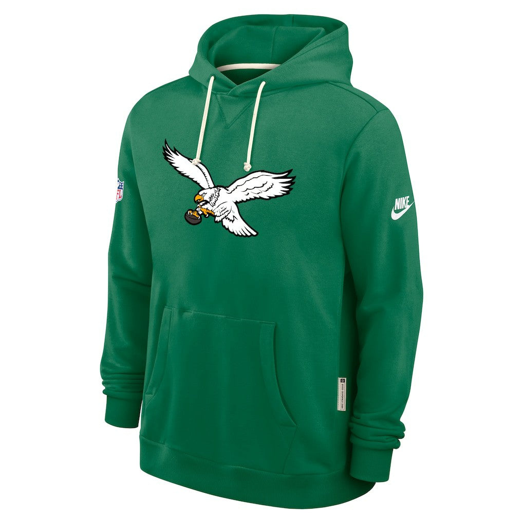 Philadelphia Eagles Sideline Standard Issue Alt 2 Dri-FIT Hoodie Kelly Green | Nike for Sale
