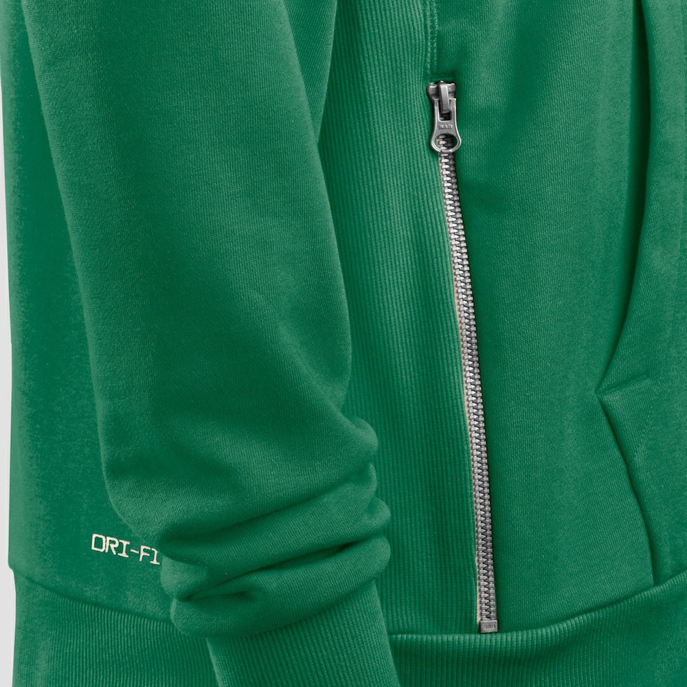 Philadelphia Eagles Sideline Standard Issue Alt 2 Dri-FIT Hoodie Kelly Green | Nike for Sale